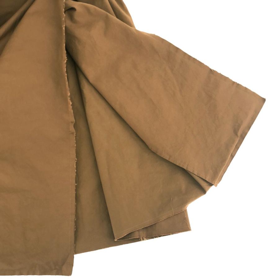 Plage プラージュ 22AW DAMAGE TAFFETA トレンチコート ブラウン 36 