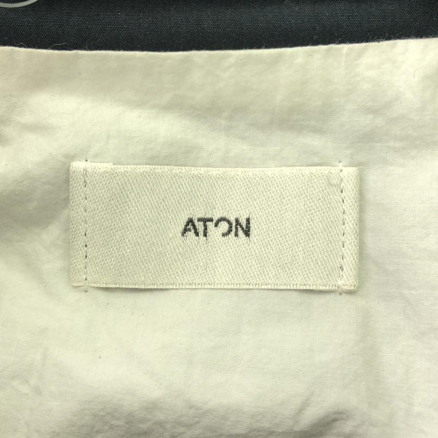 ギーザー ATON エイトン GIZA WEATHER BALMACAAN COAT バルマカン