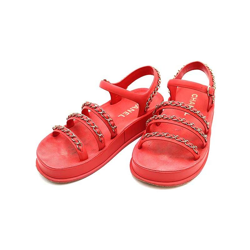 CHANEL シャネル ココマーク チェーンストラップデザイン CHANEL シャネル ココマーク チェーンストラップデザイン