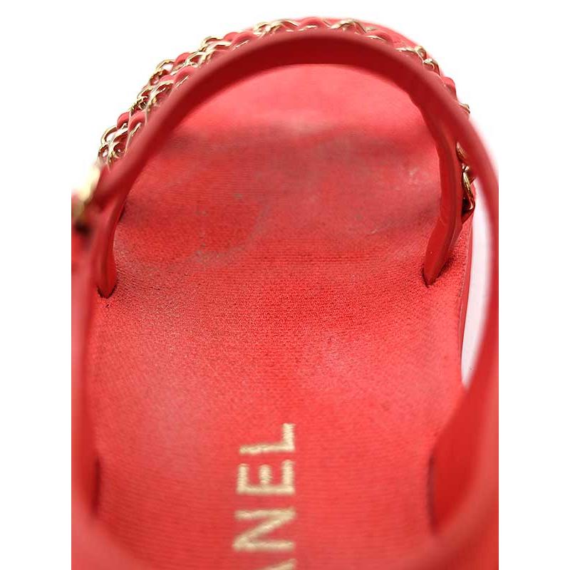 CHANEL シャネル ココマーク チェーンストラップデザイン CHANEL シャネル ココマーク チェーンストラップデザイン