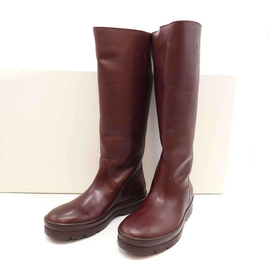 THE ROW（ザ ロウ） ザ ロウ BILLIE BOOT ロングブーツ レッドブラウン 