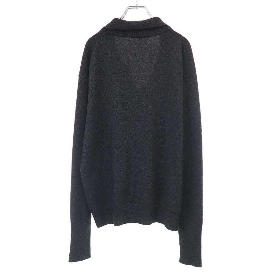 COMOLI（コモリ） 23AW カシミヤ スキッパーニットセーター Y03-06006 