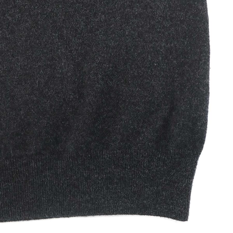 COMOLI（コモリ） 23AW カシミヤ スキッパーニットセーター Y03-06006 