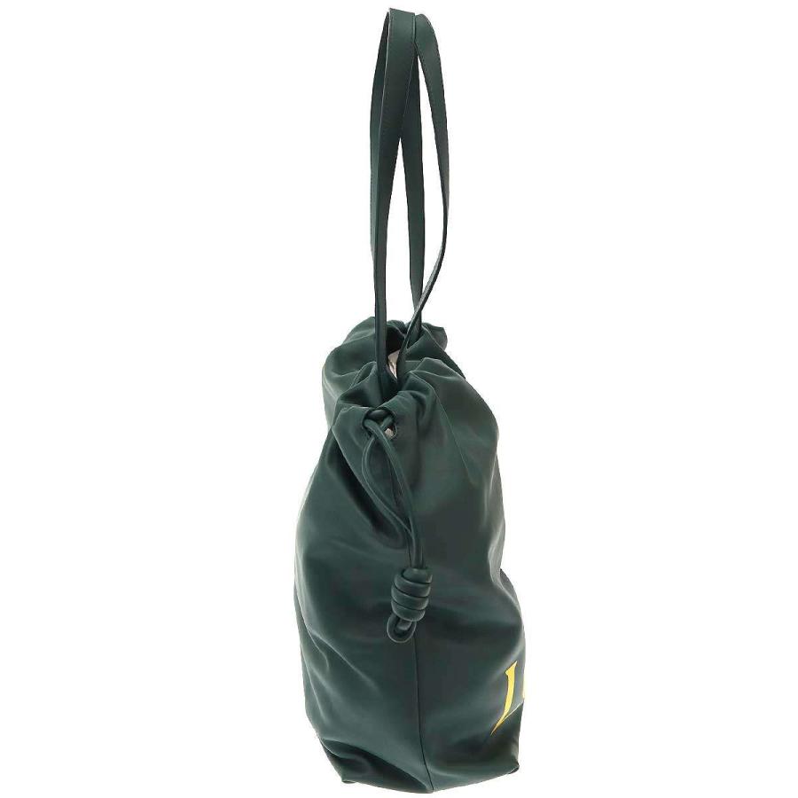 LOEWE（ロエベ） Flamenco Logo Leather Tote フラメンコ レザーラージ