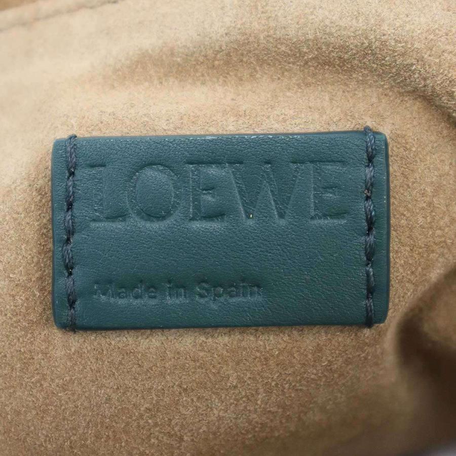 LOEWE（ロエベ） Flamenco Logo Leather Tote フラメンコ レザーラージ