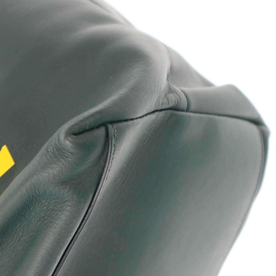 LOEWE（ロエベ） Flamenco Logo Leather Tote フラメンコ レザーラージ