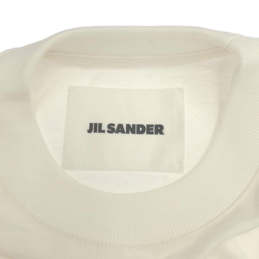 JIL SANDER ジルサンダー 24AW ロゴプリントロングスリーブTシャツ  