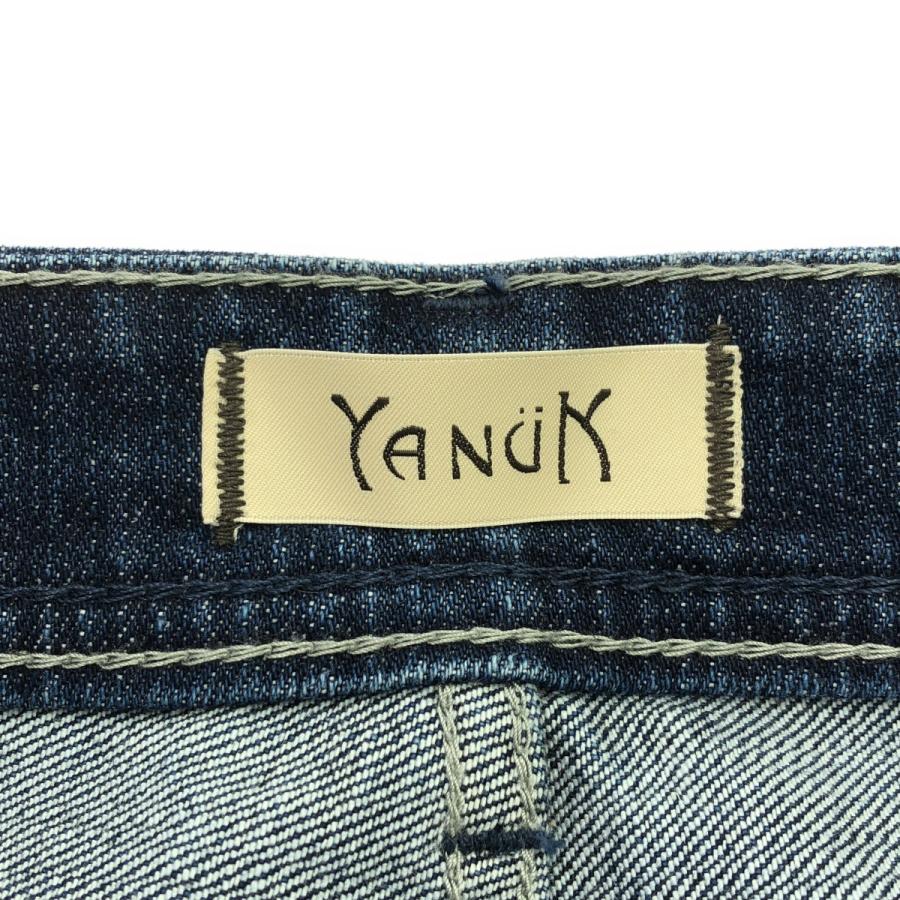 YANUK（ヤヌーク） JAPAN DENIM BOYS STRAIGHT PANTS デニムパンツ JD