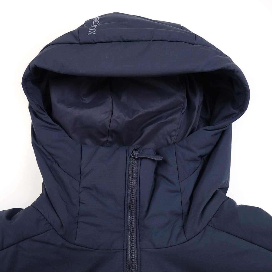 ARC'TERYX アークテリクス 23AW ATOM HEAVYWEIGHT HOODY アトムヘビーウェイトフーディ X000007302 ネイビー L ITCHDVFVFSZD｜modescape｜04