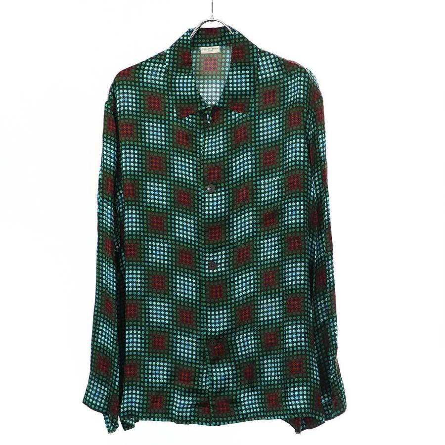 DRIES VAN NOTEN ドリスヴァンノッテン 19SS ドットデザインオープン 