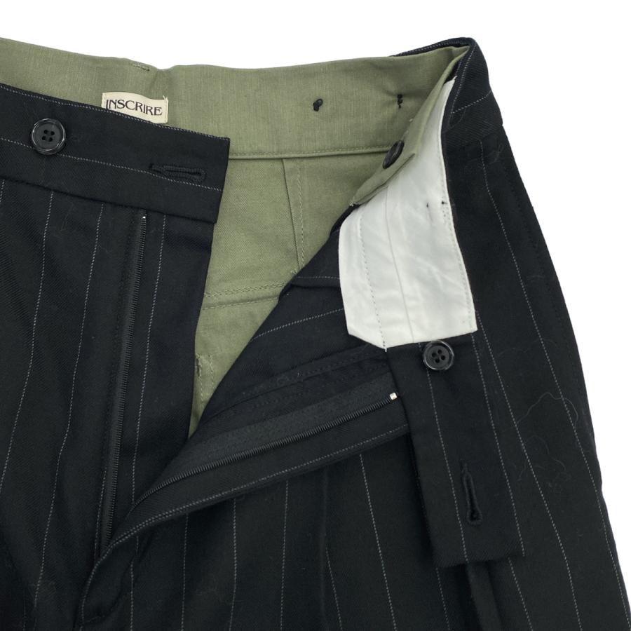 INSCRIRE（アンスクリア） 24AW Hybrid Baker Pants ハイブリッド