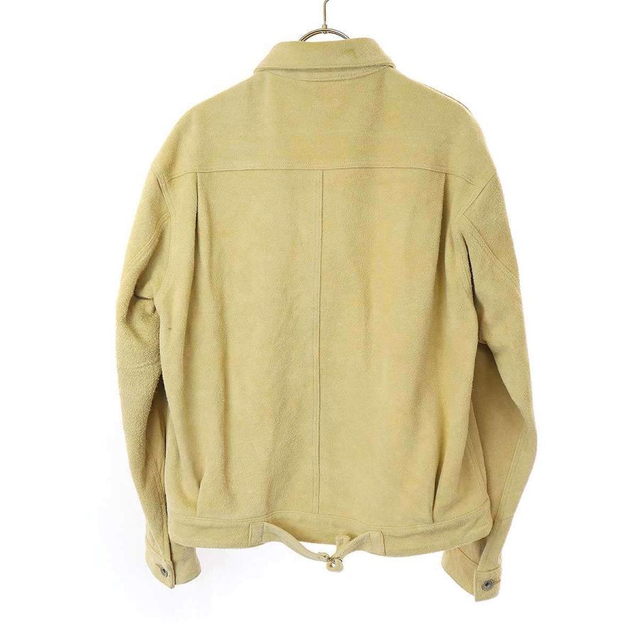 COMOLI コモリ 20SS ディアスキン1stジャケット ベージュ 2 COMOLI コモリ 20SS ディアスキン1stジャケット R01-01011 ベージュ 2