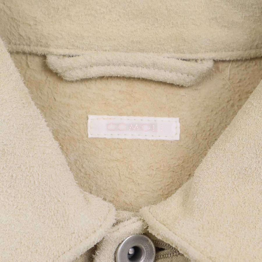 COMOLI コモリ 20SS ディアスキン1stジャケット R01-01011 ベージュ 2