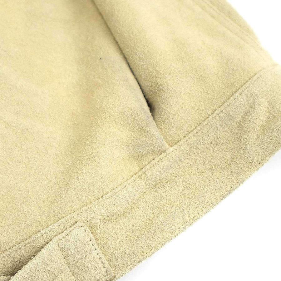 COMOLI コモリ 20SS ディアスキン1stジャケット R01-01011 ベージュ 2