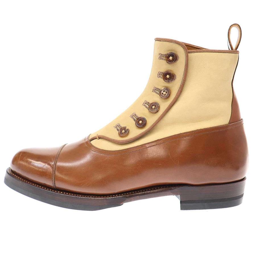 凪 CALMANTHOLOGY カルマンソロジー A360 BUTTON BOOTS レザー 凪 CALMANTHOLOGY カルマンソロジー A360 BUTTON BOOTS レザー