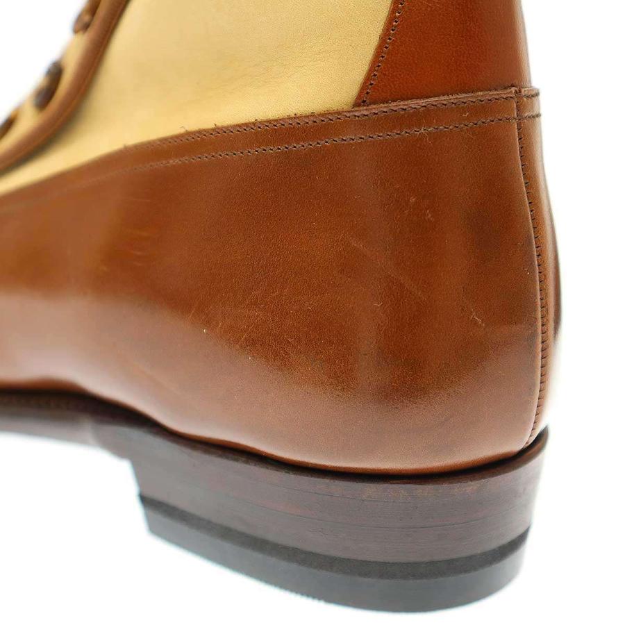 凪 CALMANTHOLOGY カルマンソロジー A360 BUTTON BOOTS レザー 凪 CALMANTHOLOGY カルマンソロジー A360 BUTTON BOOTS レザー