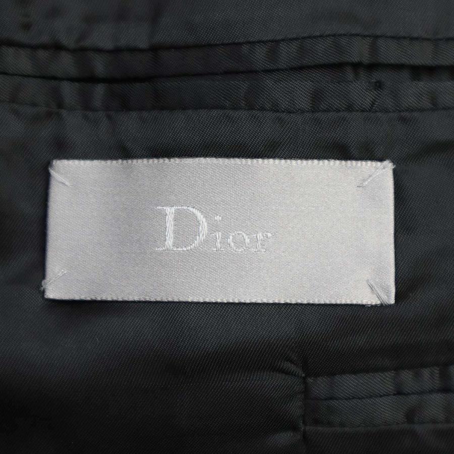 Dior HOMME ディオールオム 2003AW Luster ウールラメ テーラード