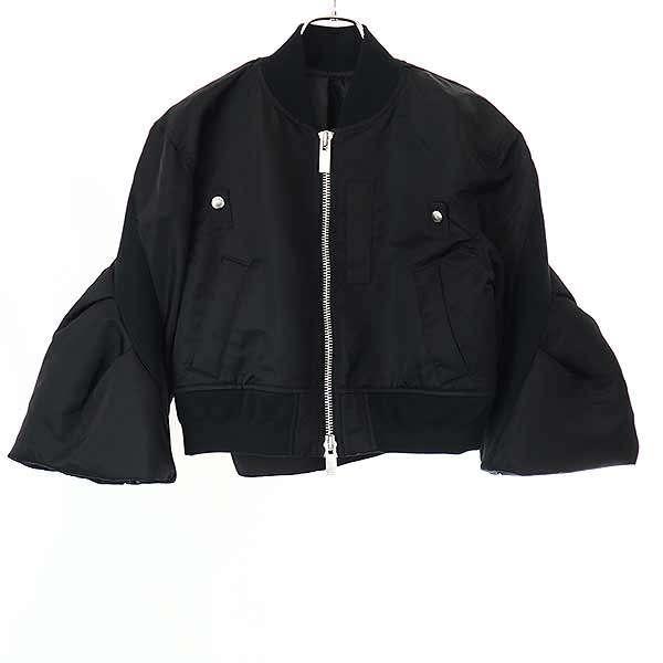 sacai（サカイ） 23SS Nylon Twill Blouson バルーンスリーブ