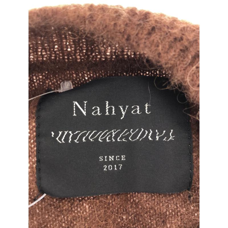 Nahyat ナヤット アルパカニットセーター ブラウン n-051-104 