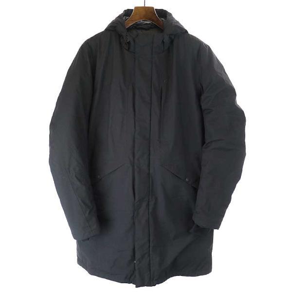 HERNO（ヘルノ） 17AW LAMINAR SARTORIAL ENGINEERING GORE-TEX ダウンコート ブラック 48 ...