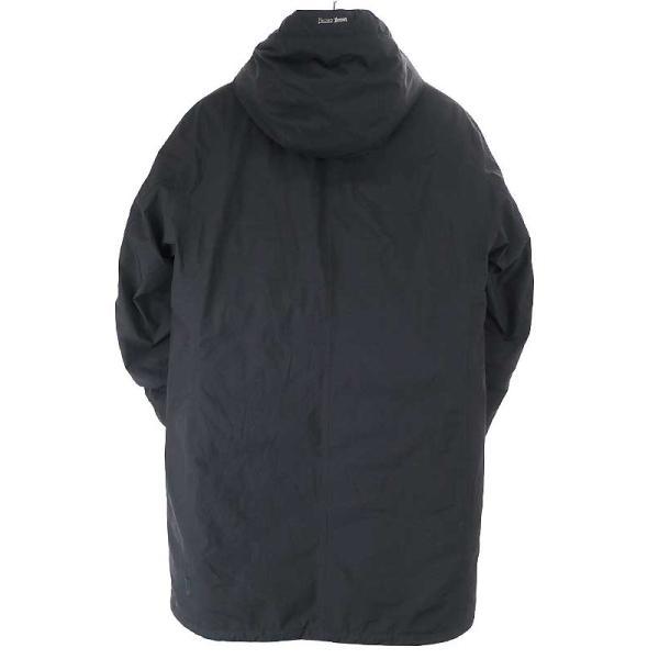 HERNO（ヘルノ） 17AW LAMINAR SARTORIAL ENGINEERING GORE-TEX ダウンコート ブラック 48 ...