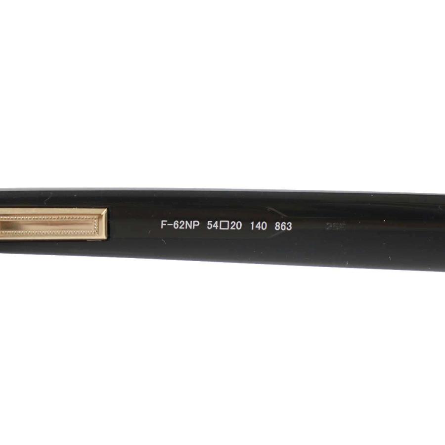 999.9 Four Nines フォーナインズ F-62NP サングラス ブラック系 54□20-140 ITCIOPOFX4GW