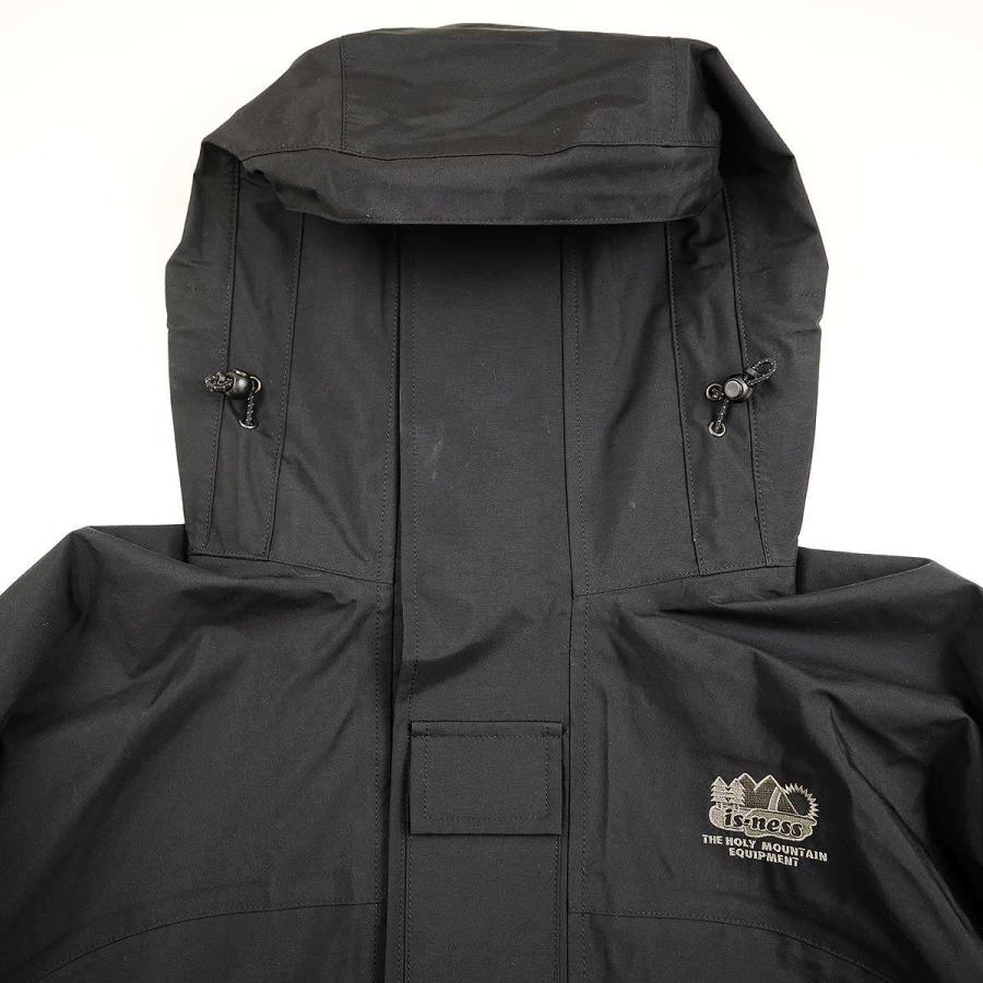 is-ness イズネス 23AW NINJA HOODIE SHELL JACKET フーデッド is-ness イズネス 23AW NINJA HOODIE SHELL JACKET フーデッド