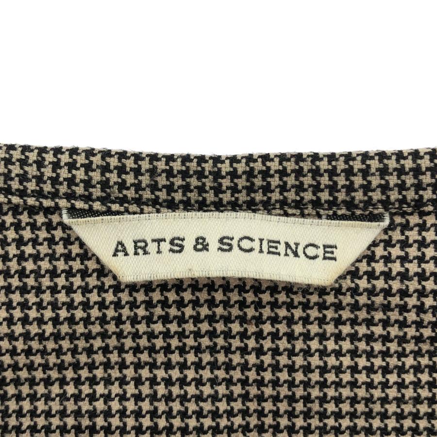 ARTS & SCIENCE（アーツアンドサイエンス） 20AW ハウンドトゥースプル