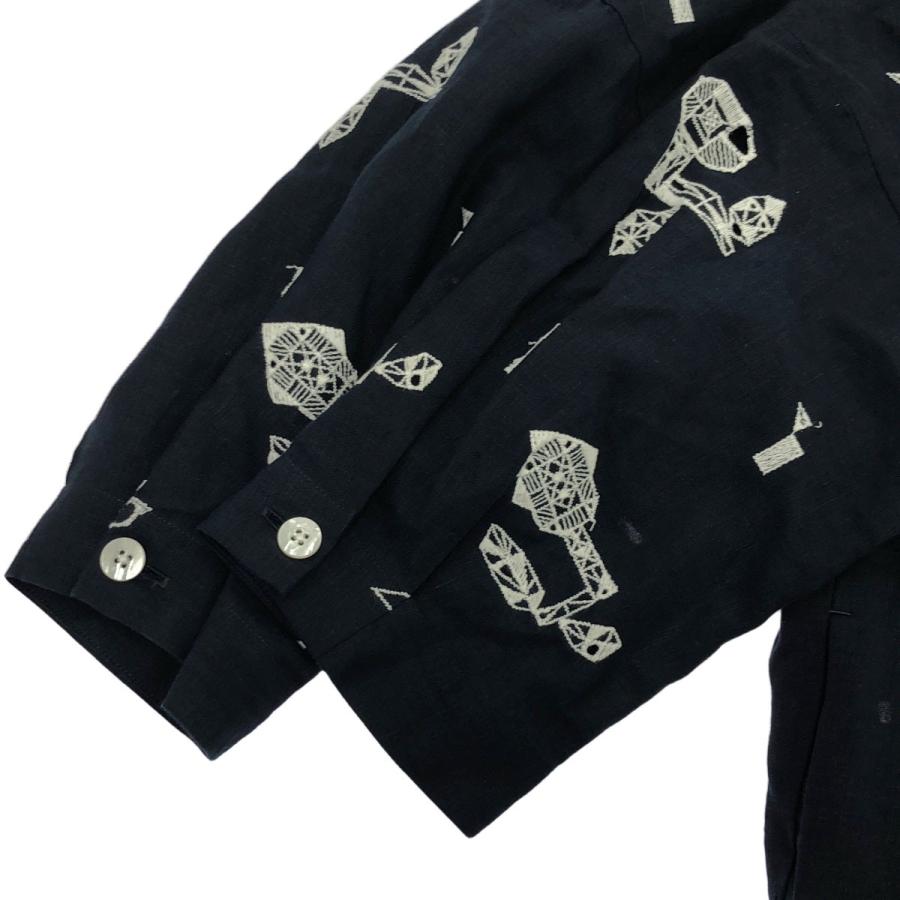 mina perhonen（ミナペルホネン） 21SS crystal flower プルオーバー