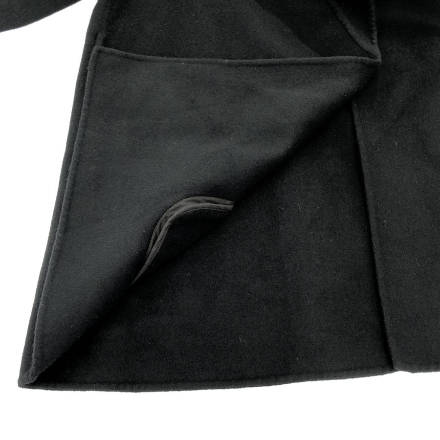 美品✨ドゥーズィエムクラス　Short Gownコート　ブラック Deuxieme Classe（ドゥーズィエムクラス） エヴリデイアイライク 22AW