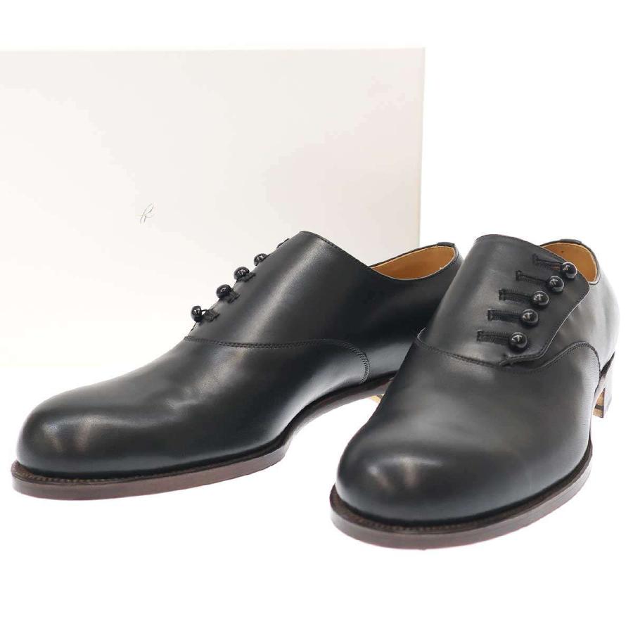 forme フォルメ BUTTON UP SHOES ボタンアップシューズ fm-93 ブラック  