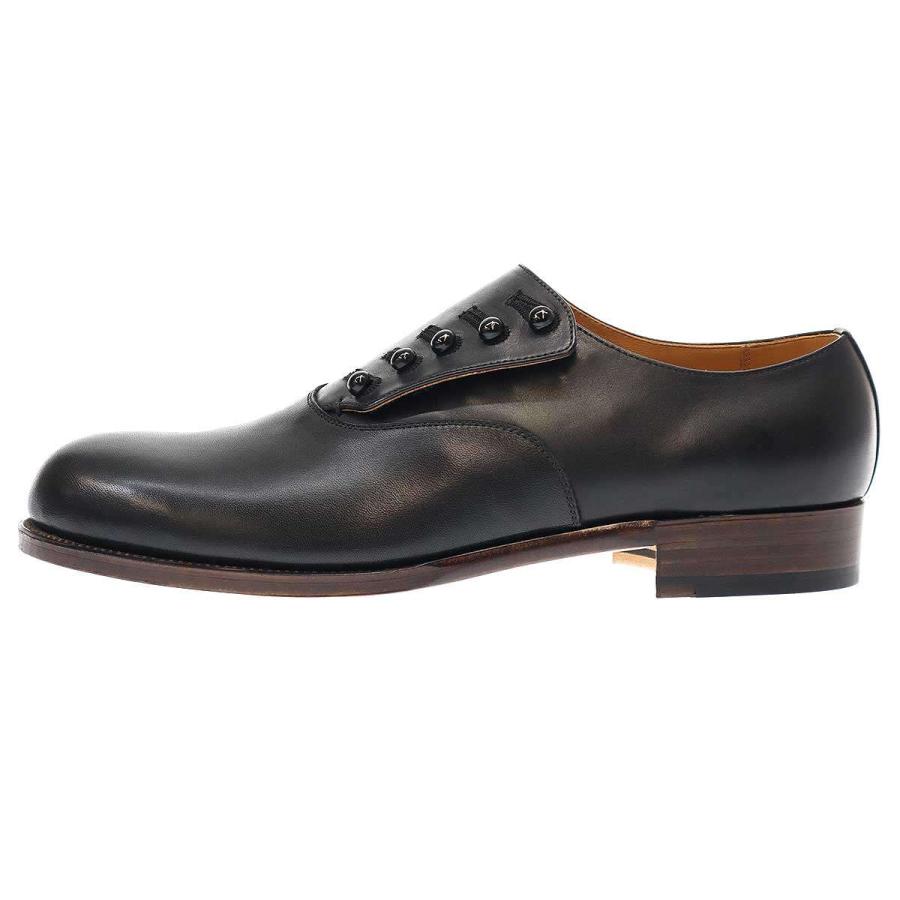 forme フォルメ BUTTON UP SHOES ボタンアップシューズ fm-93 ブラック 