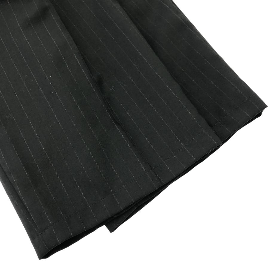 POLYPLOID ポリプロイド SIDE LINE PANTS ウールストライプパンツ B-3