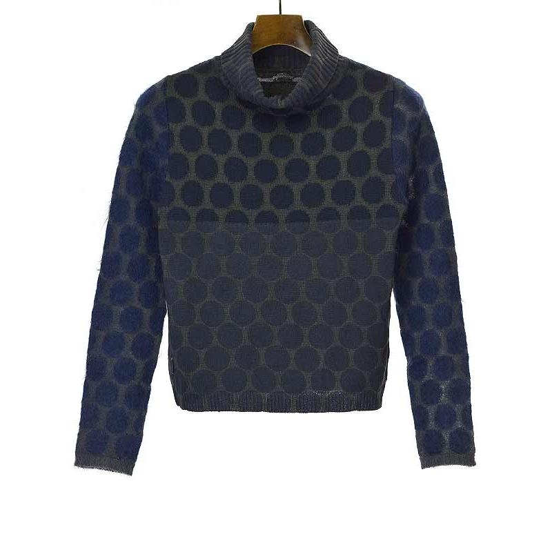UNDERCOVER - 超希少アンダーカバー2000AWMELTING POT期　カシミヤ100%ニット UNDERCOVER アンダーカバー 21AW ニットドッキング MA-1
