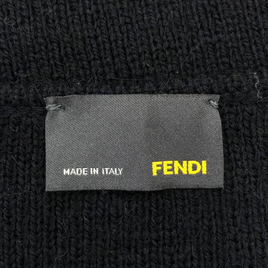 FENDI（フェンディ） ノースリーブ ニットワンピース FZ8327 D8E