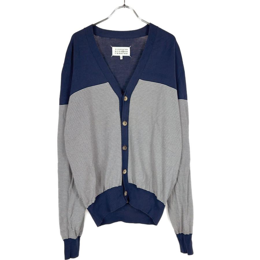 マルジェラボーダーカーディガン Maison Margiela（メゾンマルジェラ） Maison Margiela14 メゾン