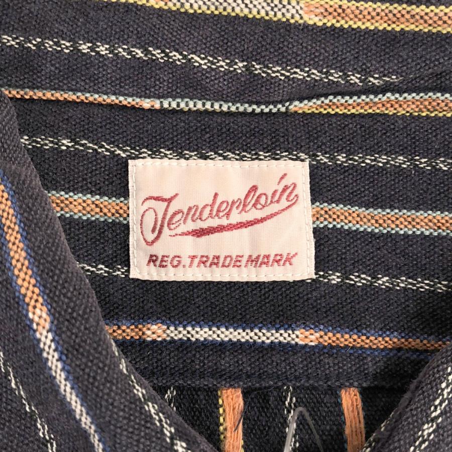 TENDERLOIN（テンダーロイン） T-NATIVE SHT マルチストライプ