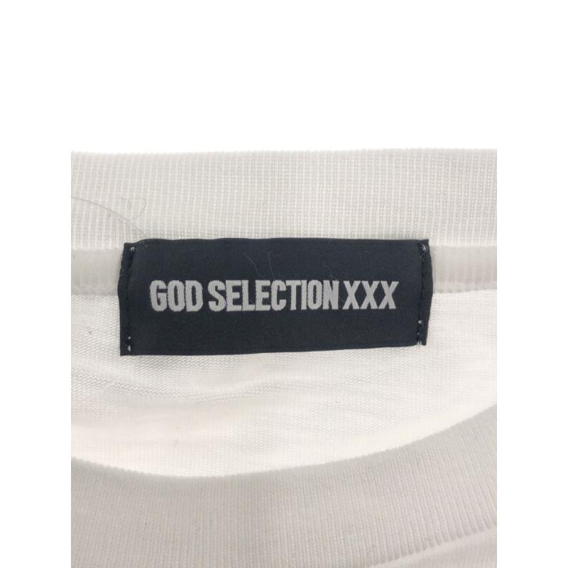 GOD SELECTION XXX× fragment design 藤原ヒロシ 23SS 10周年記念グリッターボックスロゴ Tシャツ ITCL4POY01WW｜modescape｜03