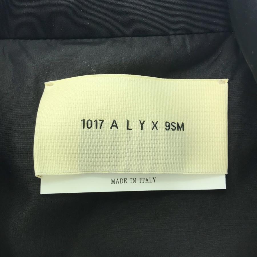1017 ALYX 9SM（アリクス） 22SS NYLON MOTO JACKET ジップアップ