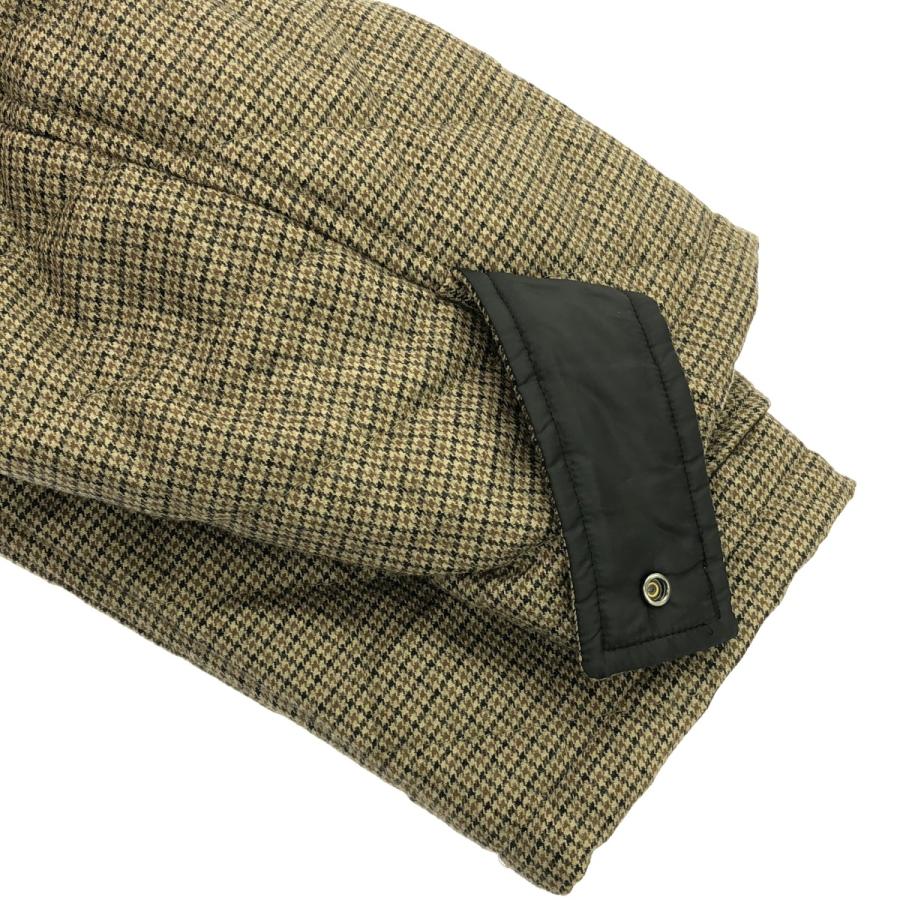 MATSUFUJI マツフジ 21AW Wool Quilted Knit Collar Coat コート M213