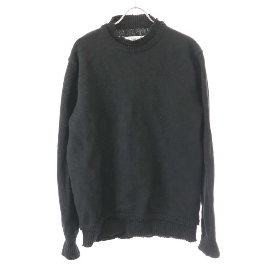 Maison Margiela マルジェラ ニット エルボーパッチ メゾン マルジェラ Maison Margiela エルボーパッチ ニット