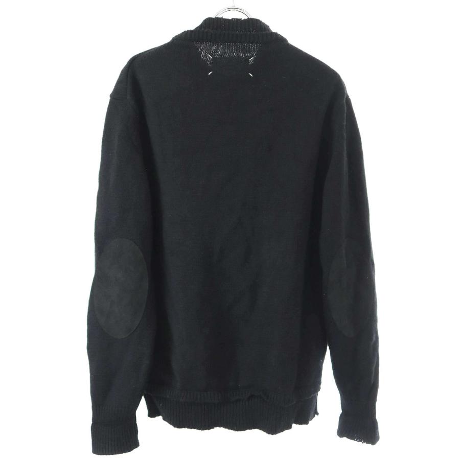Maison Margiela 4 14 メゾン マルジェラ 24AW エルボーパッチニット