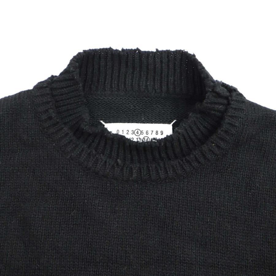 Maison Margiela 14 2017SS エルボーパッチニット Maison Margiela 4 14 メゾン マルジェラ 24AW エルボーパッチ