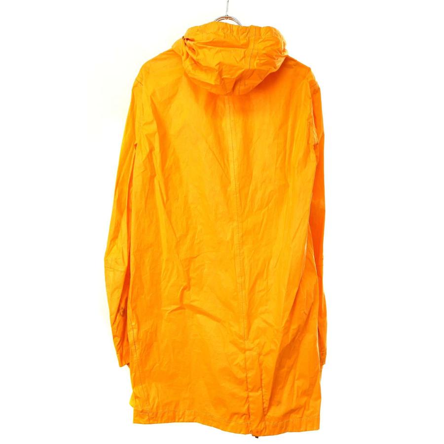 CAROL CHRISTIAN POELL キャロルクリスチャンポエル Chainseam Parka Coat チェーンシームハイネックロングコート パーカー OM/2491 NAS-PTC/14A オレンジ 48 CAROL CHRISTIAN POELL（キャロルクリスチャンポエル） Chainseam