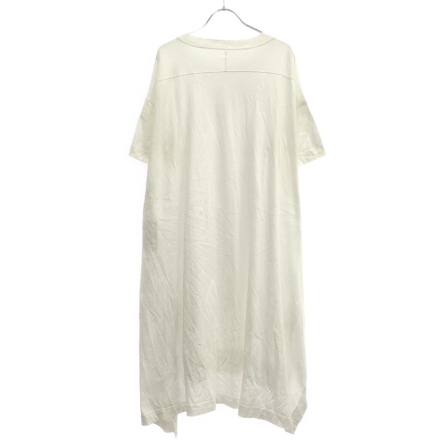 REGULATION Yohji Yamamoto レギュレーション ヨウジヤマモト 23SS オーバーサイズロングTシャツワンピース FI-T58-015 ホワイト 2 ITCMYUV3CHCW |  | 01