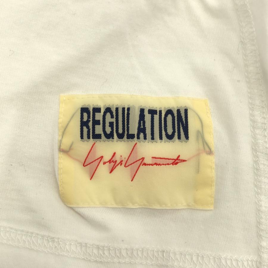 REGULATION Yohji Yamamoto レギュレーション ヨウジヤマモト 23SS オーバーサイズロングTシャツワンピース FI-T58-015 ホワイト 2 ITCMYUV3CHCW |  | 02