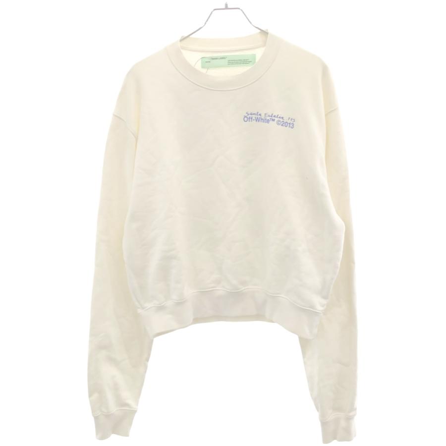 OFF-WHITE オフホワイト 19AW Santa Eulalia バックアロープリント 