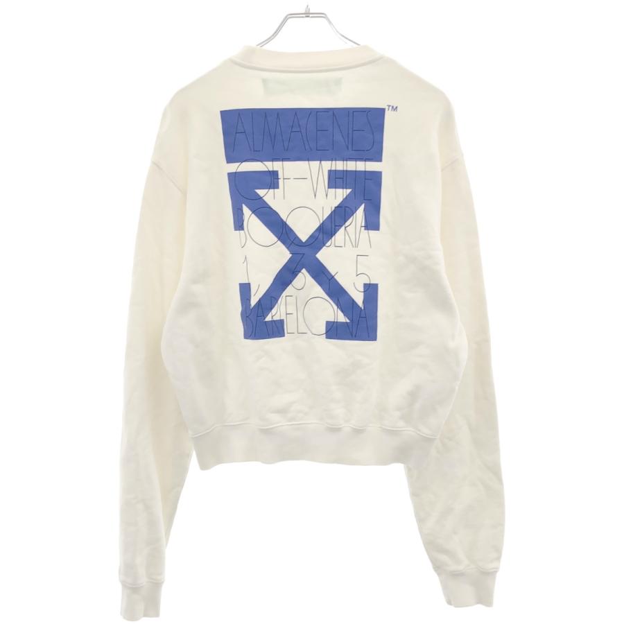 OFF-WHITE オフホワイト 19AW Santa Eulalia バックアロープリント 