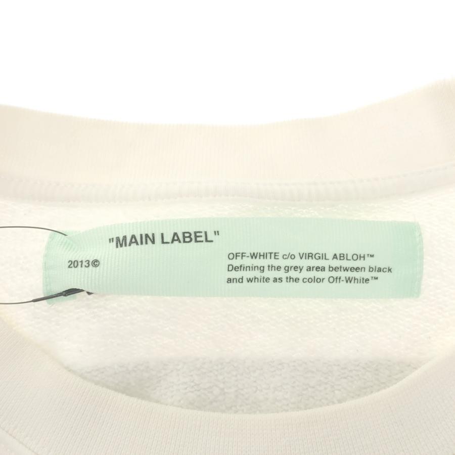 OFF-WHITE オフホワイト 19AW Santa Eulalia バックアロープリント 