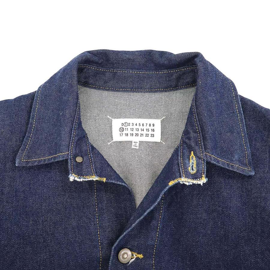 Maison Margiela 1 10 メゾン マルジェラ 22AW デニムカバーオール